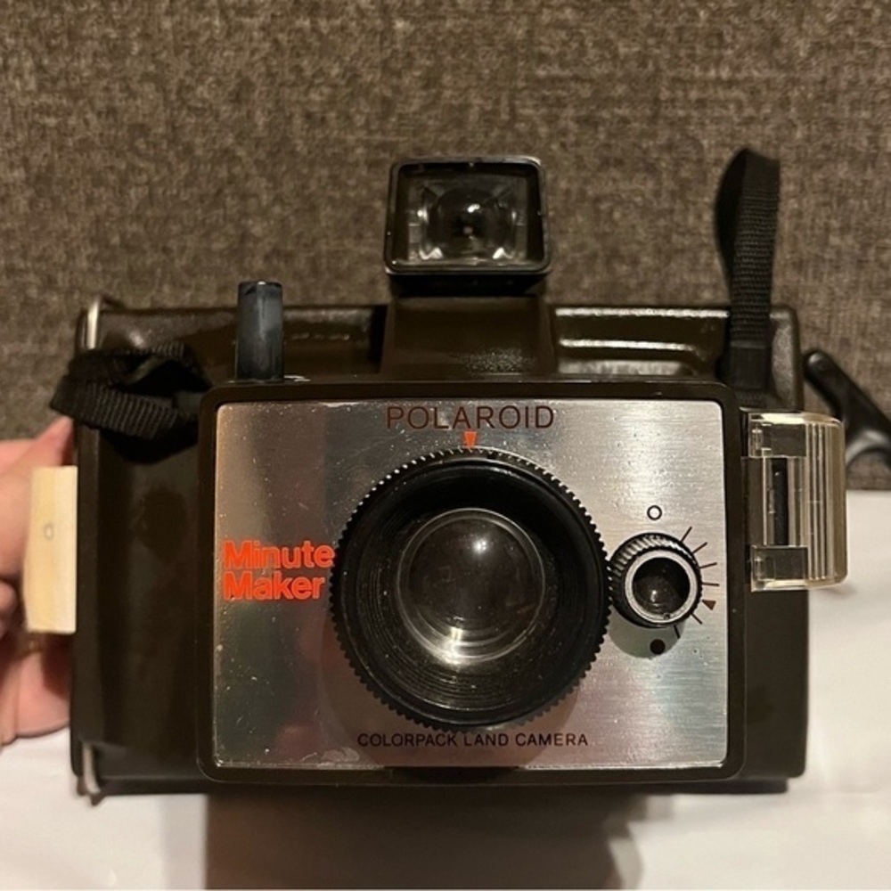 Polaroid Minute Maker Camera‎ Vintage with Strap